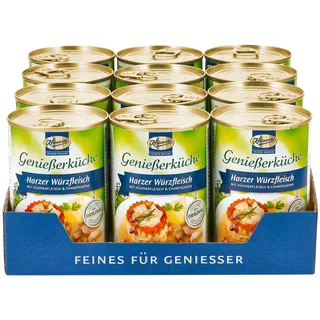 Keunecke Harzer Würzfleisch 400 g, 12er Pack