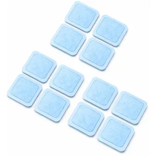 3 Ersatzsets mit 4 Gel-Pads Tenspad Silver kompatibel mit Beurer EM 59 / EM89 Heat Geräten. Sparen Sie bis zu 30% des Preises