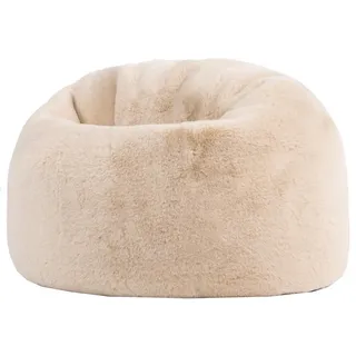 icon Kindersitzsack, Beige, Textil, 100 L, Rund, 80x45x80 cm, Hergestellt in Deutschland, Oeko-Tex® Standard 100, Wohnzimmer, Hocker, Sitzsäcke, Kindersitzsäcke