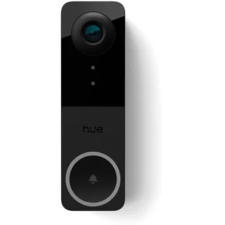 Philips Hue Secure Kabelgebundene Türklingelkamera Schwarz