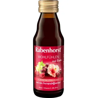 Rabenhorst Wohlfühlen mit Eisen 125 ml