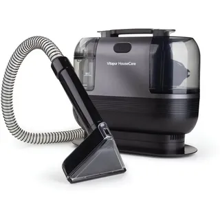 Vitapur Wasserfiltersauger Waschsauger Teppichreiniger & Sprühfunktion - Fleckenreiniger, 350,00 W schwarz