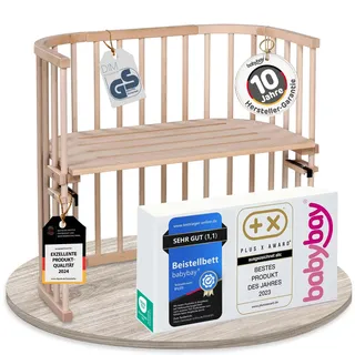 babybay Original Beistellbett natur unbehandelt