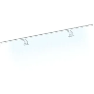 Kalb Material Für Möbel Spiegelleuchte 120 cm 18 W 230 V Chrom neutralweiß