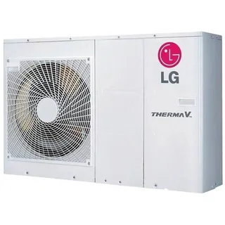 LG Therma V Luft/Wasser-Wärmepumpe 9 kW Set