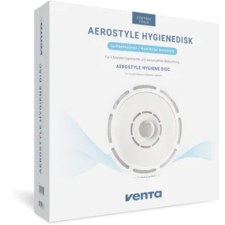Venta AeroStyle 2er, Zubehör für Aerostyle LW73 und LW74, Weiß