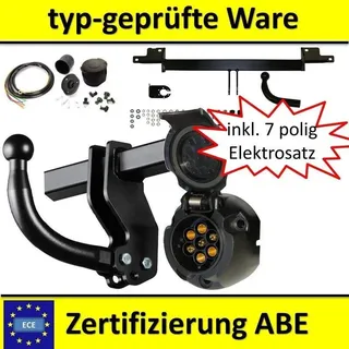 BRINK Elektrosatz, Anhängevorrichtung