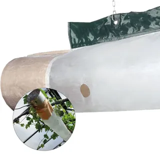 Bio Green BioGreen Energiesparschlauch für Gewächshauslüfter "Arizona" | Beige