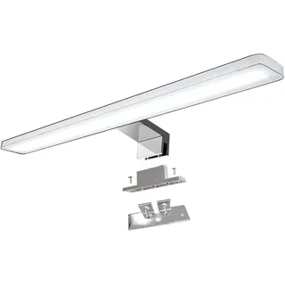 YIQAN led spiegelleuchte badezimmer 6000K natürliches weißes Licht 30cm led spiegelleucht 8w 880lm badezimmer spiegel lampe
