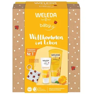 Weleda Baby Calendula - Geschenkset Willkommen in Leben"