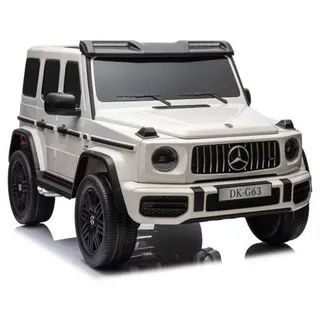 Wisam® Elektroauto G63 XXL weiß (24V)