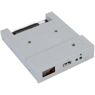 Ausla Amiga Floppy-Emulator, 1,44 MB USB-SSD-Emulator Plug-and-Play für Industrielle Steuerungsgeräte, 99 Ordnersuche mit FAT32-U-Disk, Einfache Installation und Benutzerfreundlich