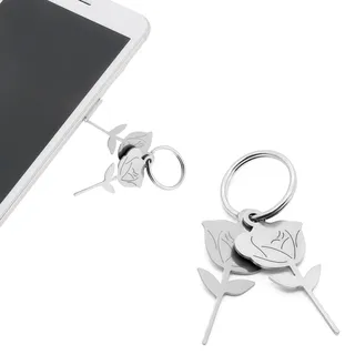2 Stück Rose SIM Karte Nadel, SIM Kartenträger Auswerfer Pin Auswerfen Removal Tool, SimKarte Brett Entferner Kompatibel mit Allen iPhone, Android, HTC, Samsung Galaxy Smartphone