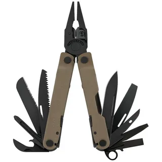 Leatherman Rebar Coyote Schwarz