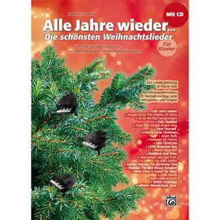 Alfred Music Publishing Alle Jahre wieder - Die schönsten Weihnachtslieder für Klavier