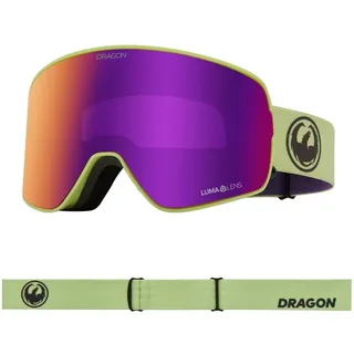 NFX2 Unisex Skibrille - Matcha/LL Purple Ionized & LL Violet grün|violett No Size