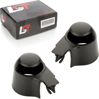 Lst 2x Abdeckkappe Heckwischer hinten links rechts für VW T5 T6 Multivan V VI