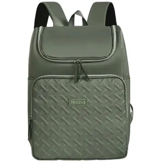 AUXDIQ 18L Picknickrucksack Kühltasche Kühlrucksack Thermo Rucksack Isoliert Cooler Bag Isoliertasche (Grün)