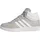 Unisex Hoops 4.0 MID Shoes, Grey Two/FTWR White/Crystal White, 46 EU