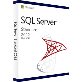 Microsoft SQL Server 2022 | 10 User CAL | Blitzversand