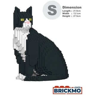 JEKCA Bricks Tuxedo Cat 01S ST19TCA01