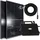 Black Frame 900/800W Solaranlage mit 800W Ecoflow Micro Wechselrichter 2 x 450 W