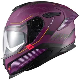 NEXX Y.100R Baron, Integralhelm - Matt - XS