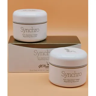 Gernetic Synchro Doppelpack 2x 50ml Basiscreme – Regenerierend & nährend für Gesicht und Körper, unterstützt bei trockener, reifer Haut