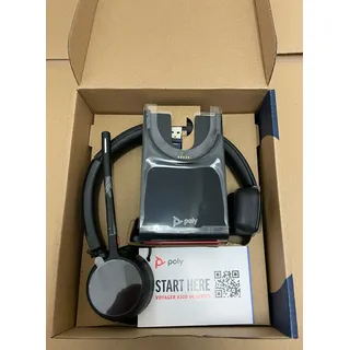Poly Voyager 4310 UC USB-C Mono Headset inkl. Ladestation