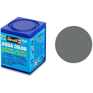 REVELL Aqua Color 18 ml mausgrau matt 36147