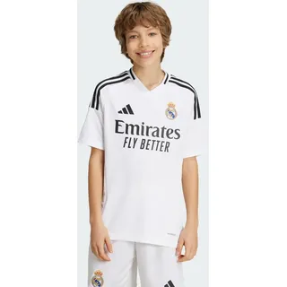 Adidas Real Madrid 24/25 Kids Heimtrikot White 152