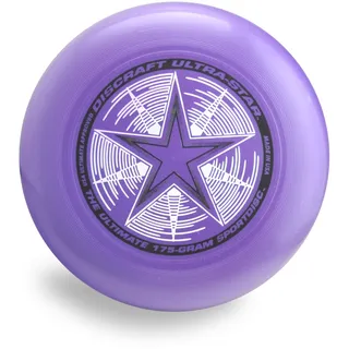 Discraft Sportscheibe, 175 g, Ultra Star, Perle/Violett