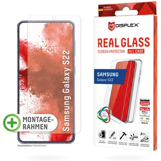 Displex Real Glass + Case Samsung Galaxy S22 | Transparent