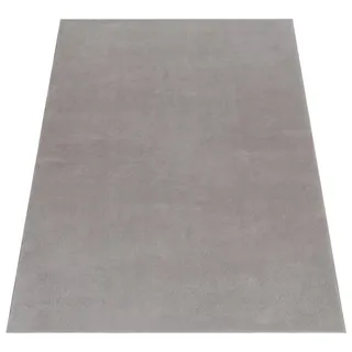 Paco Home Cadiz 630 Kurzflorteppich 300 x 400 cm grau 