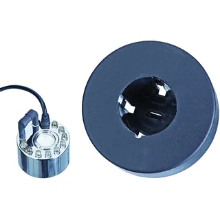 Pontec PondoFog Vernebler, schwarz - Nebel- und Lichteffekte / Indoor / Outdoor