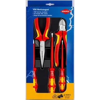 Knipex Zangenset 00 20 13