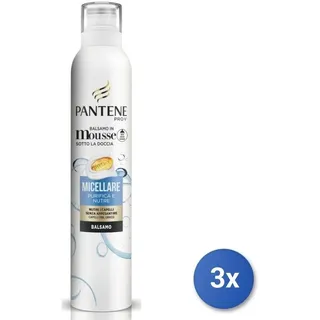 3x Pantene Mousse Balsamo für Haar 140 Ml. Mizellen