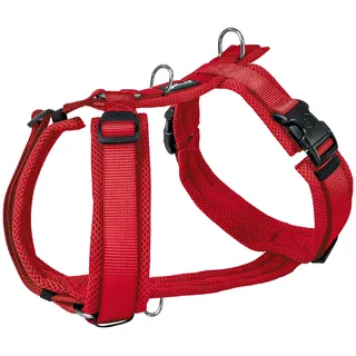 Petlando Mesh Y-Comfort Geschirr rot M,