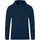 Kapuzensweat Organic Blau L