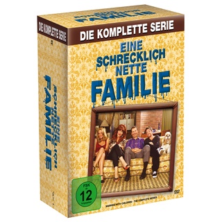 Sony Pictures Entertainment Eine schrecklich nette Familie - Die Komplette Serie (DVD)