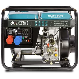 Könner & Söhnen Könner&söhnen Stromaggregat Diesel Notstromgenerator 6,5kW