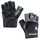 Fitness-Gewichtheberhandschuh POWER schwarz M 43140M