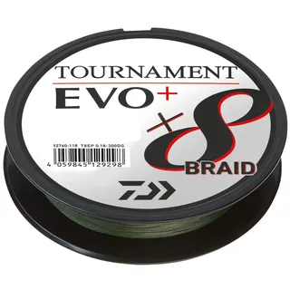 Daiwa Tournament X8 Braid EVO+ 135m DG