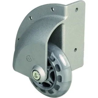 Adam Hall 37500 Eckaufbaurolle mit weichem Rad 75 mm