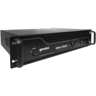 Gemini gpa-2500 3000 W Professional DJ Power Verstärker