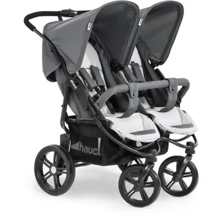 hauck Roadster Duo SLX grey/silver