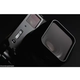 Squarehood Gegenlichtblende X100 Glass  Haze 10% Schwarz