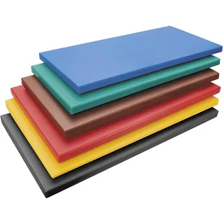 Lacor Schneidebrett, gelb Polyethylen, 26,5 x 16,2 x 2 CM Lacor
