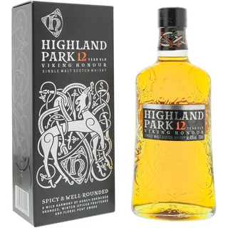 Highland Park 12 Years Old Single Malt Scotch 40% vol 0,7 l Geschenkbox