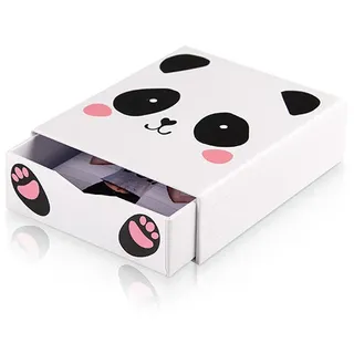 Bilderbox mit 10 Fotos im Design "Panda"